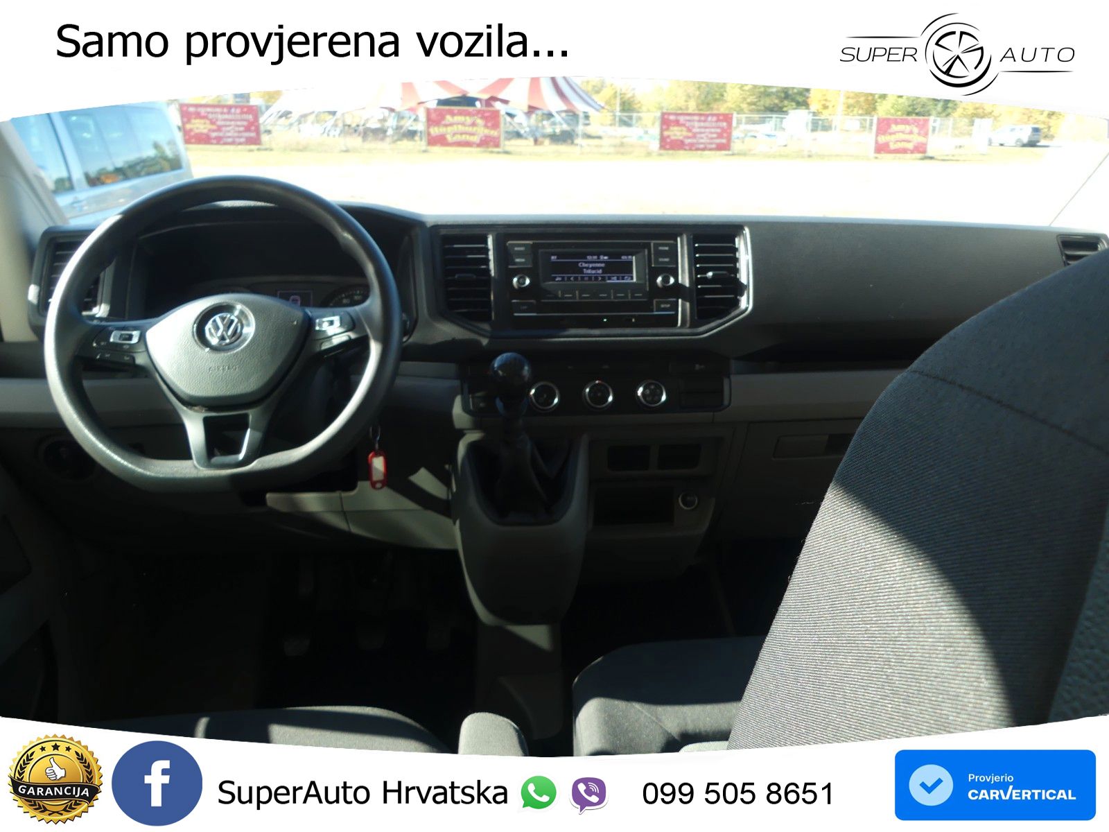 Volkswagen Crafter Pritsche 35 lang Doppelkabine/ HU/AU NEU 140 KS