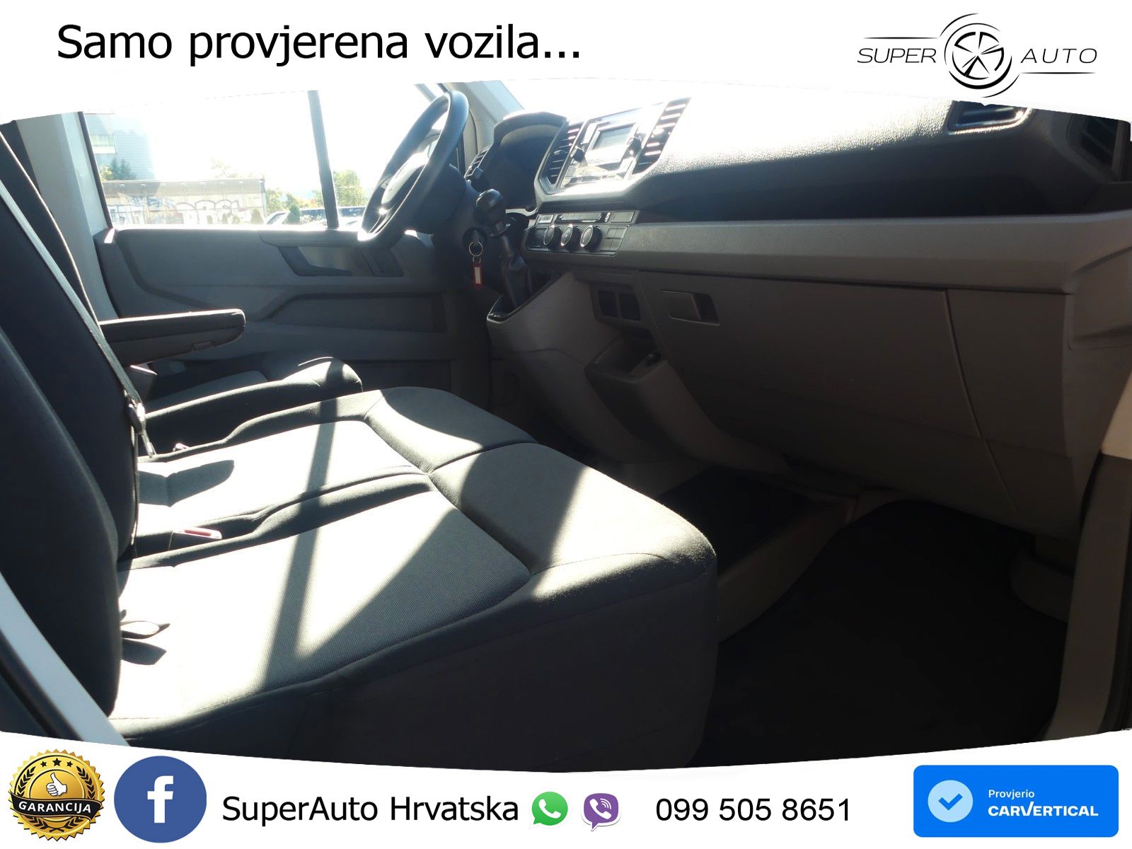 Volkswagen Crafter Pritsche 35 lang Doppelkabine/ HU/AU NEU 140 KS