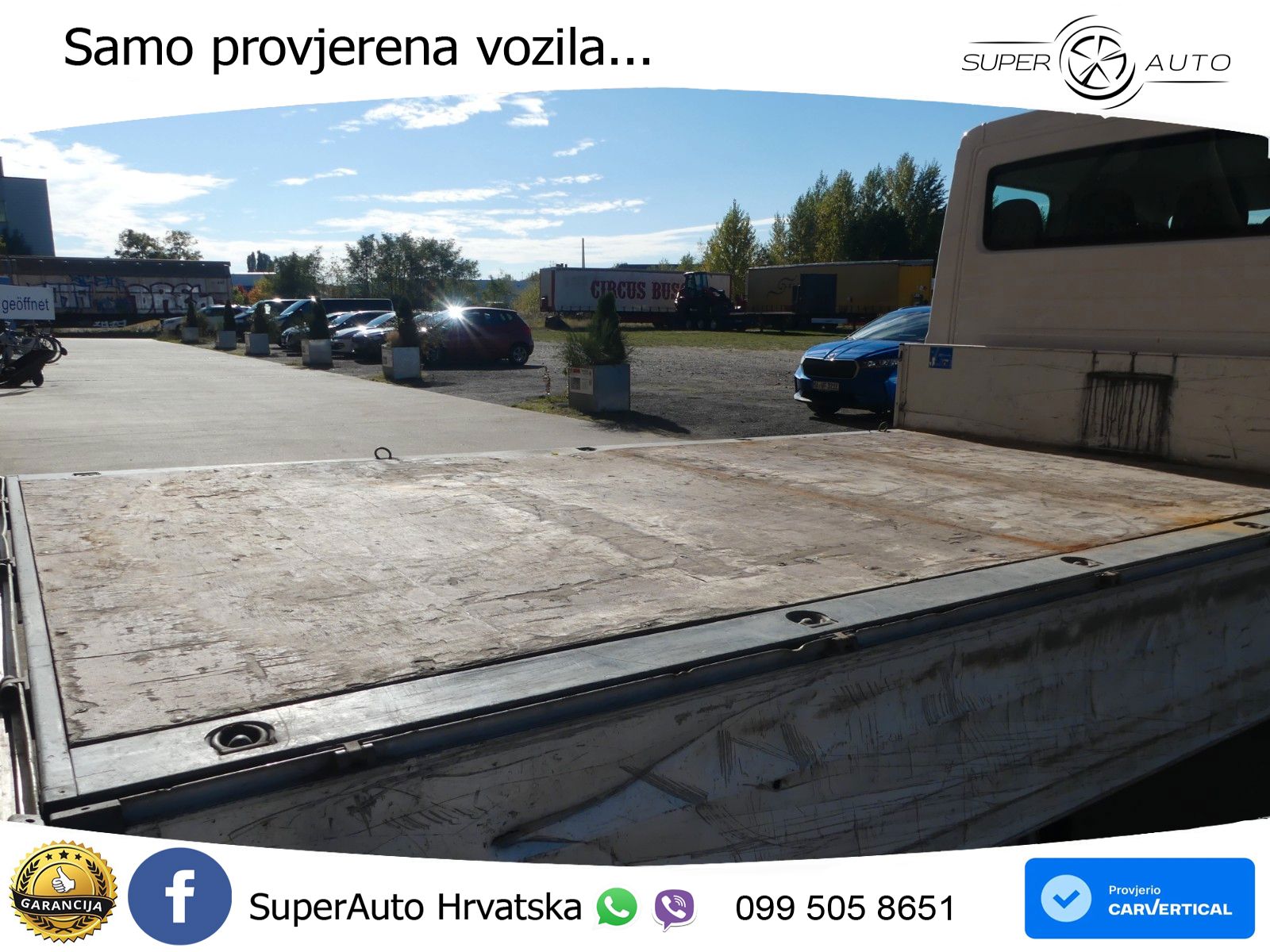 Volkswagen Crafter Pritsche 35 lang Doppelkabine/ HU/AU NEU 140 KS