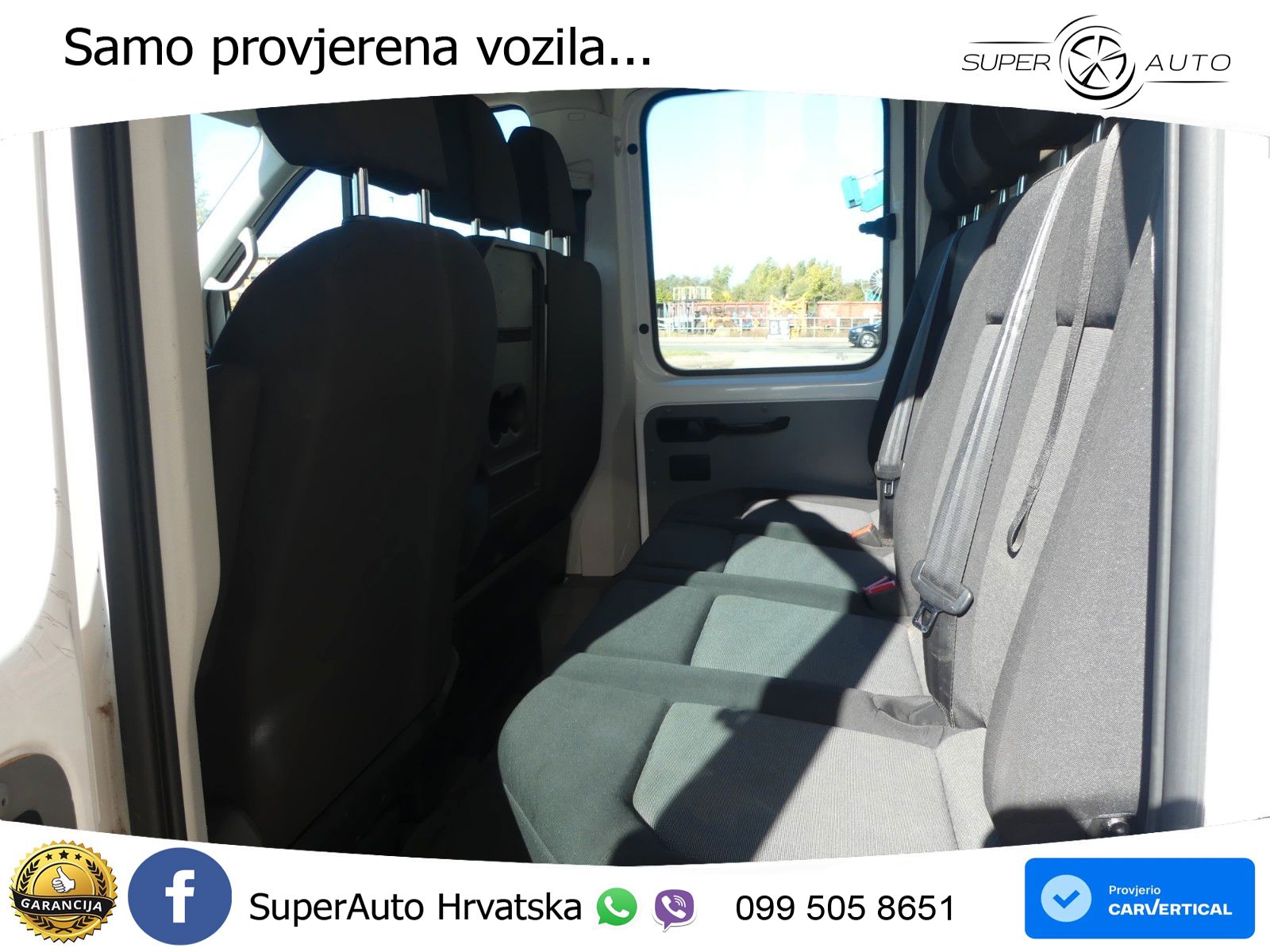 Volkswagen Crafter Pritsche 35 lang Doppelkabine/ HU/AU NEU 140 KS