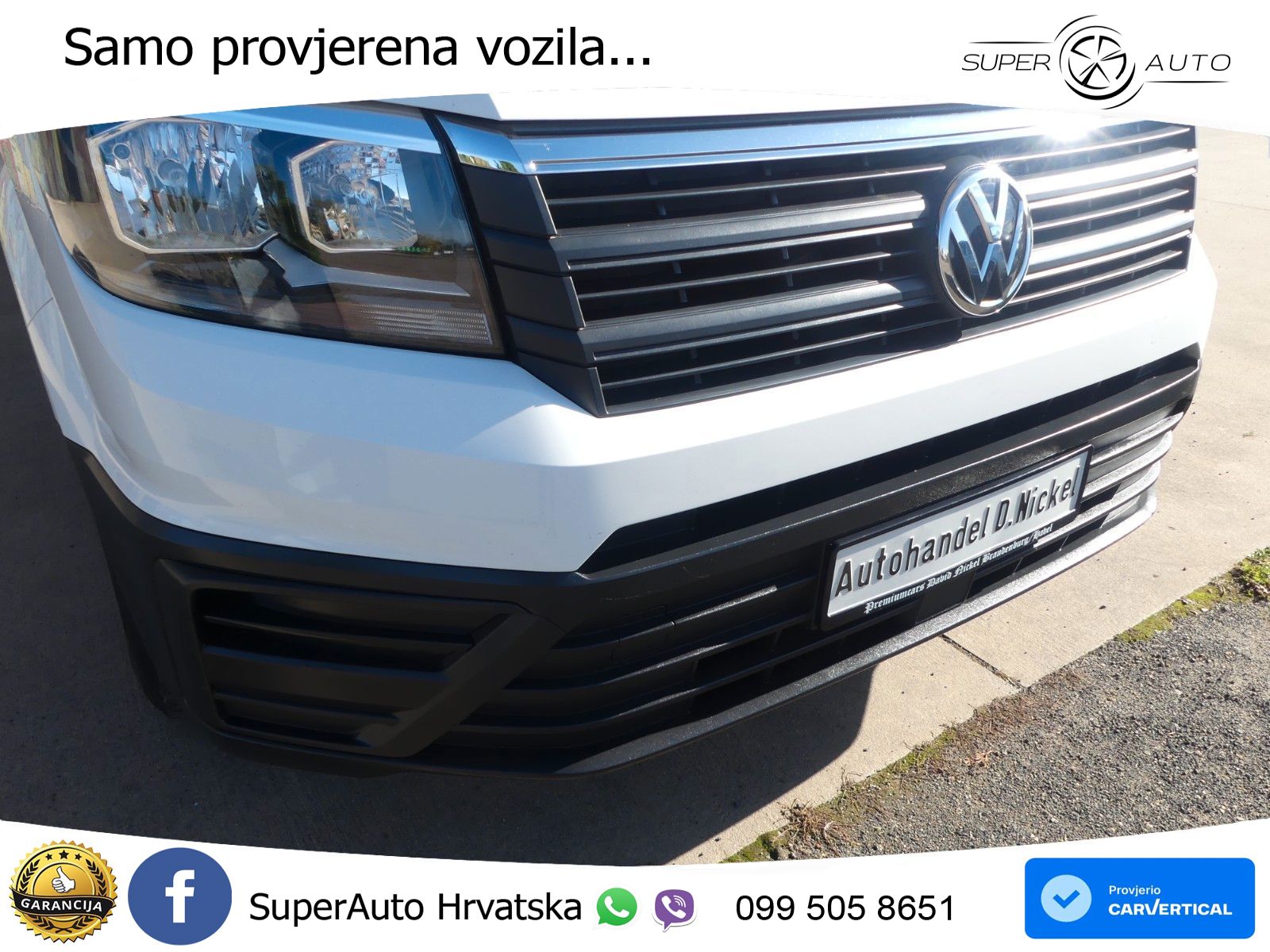 Volkswagen Crafter Pritsche 35 lang Doppelkabine/ HU/AU NEU 140 KS