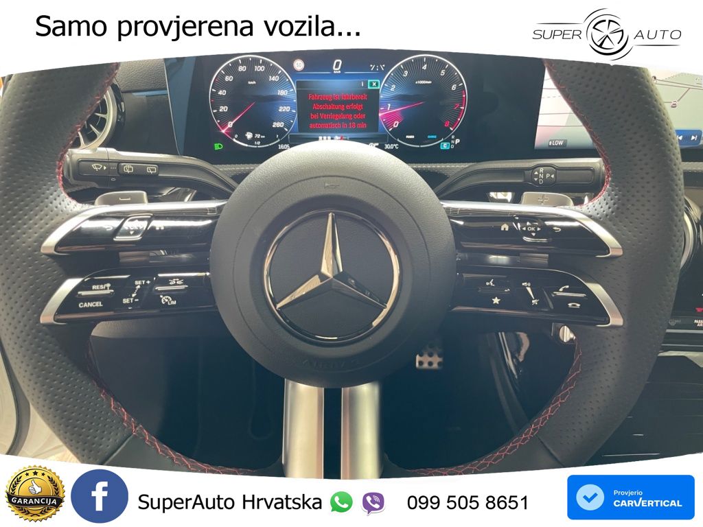 Mercedes-Benz A 200 7G-DCT AMG