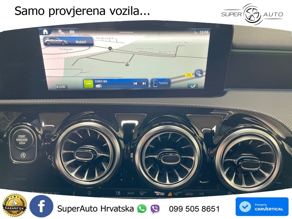 Mercedes-Benz A 200 7G-DCT AMG