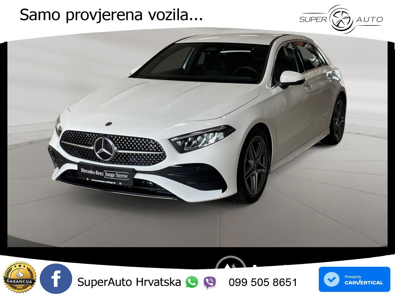 Mercedes-Benz A 200 7G-DCT AMG