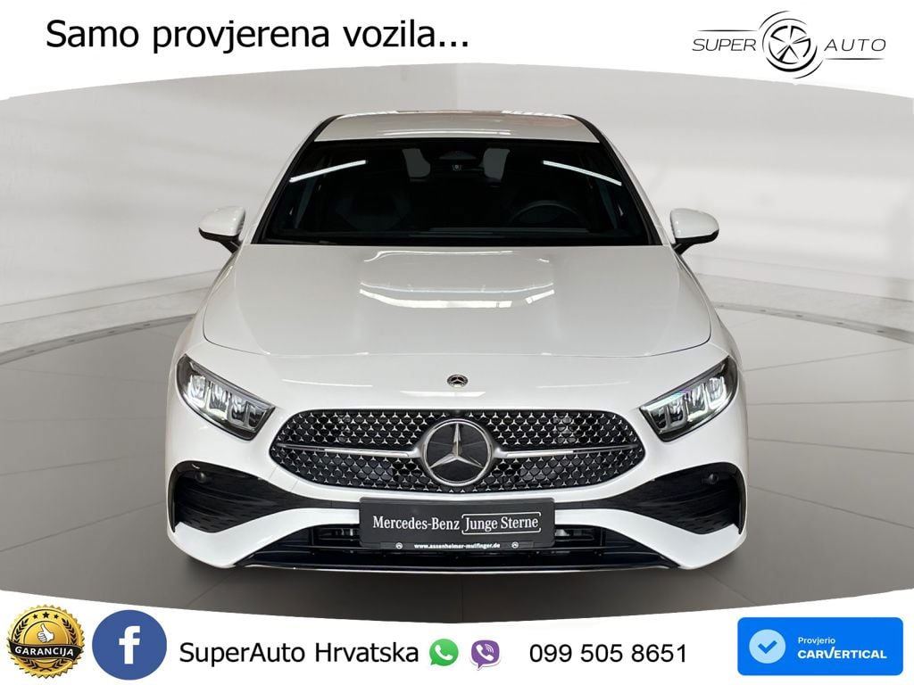 Mercedes-Benz A 200 7G-DCT AMG