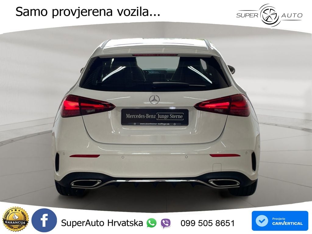 Mercedes-Benz A 200 7G-DCT AMG