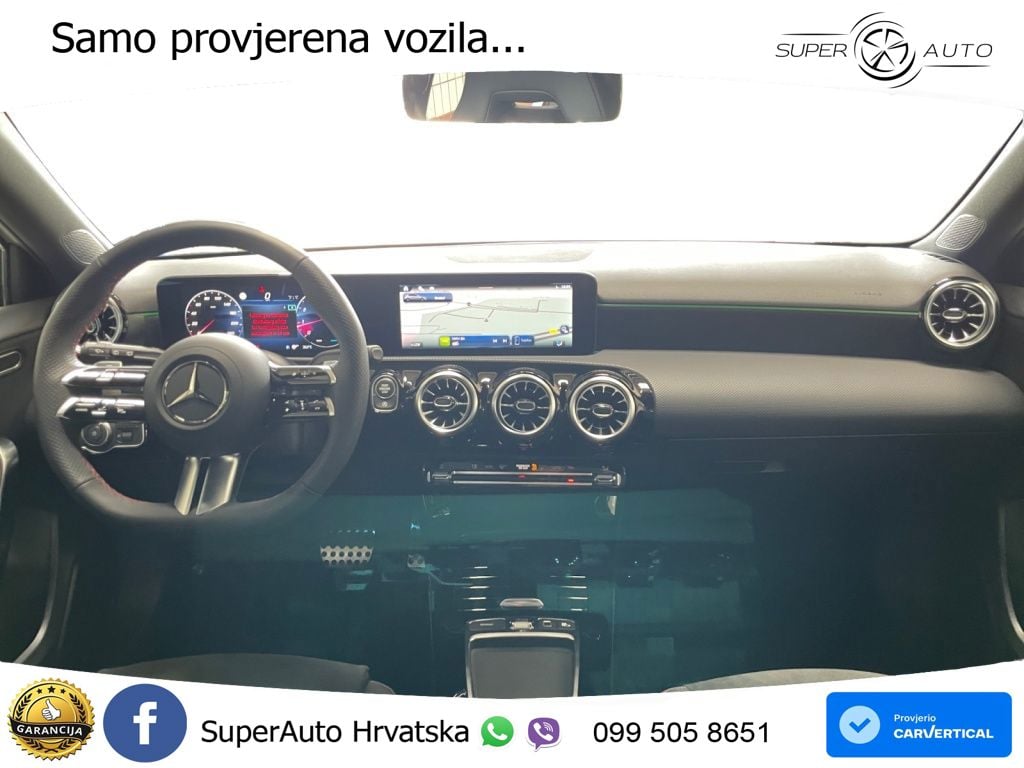Mercedes-Benz A 200 7G-DCT AMG
