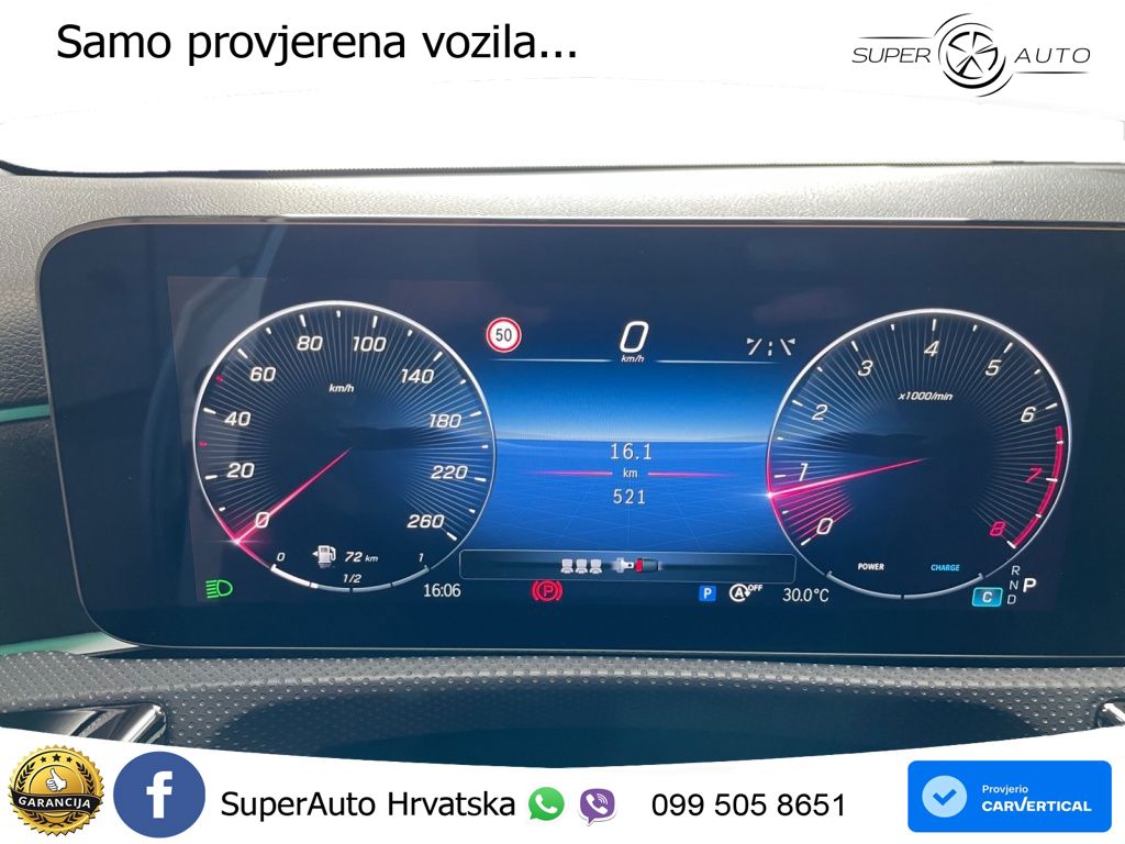 Mercedes-Benz A 200 7G-DCT AMG