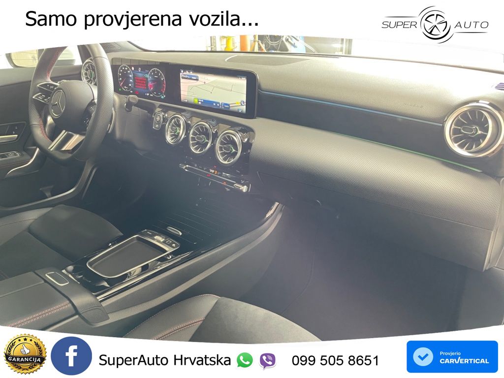 Mercedes-Benz A 200 7G-DCT AMG