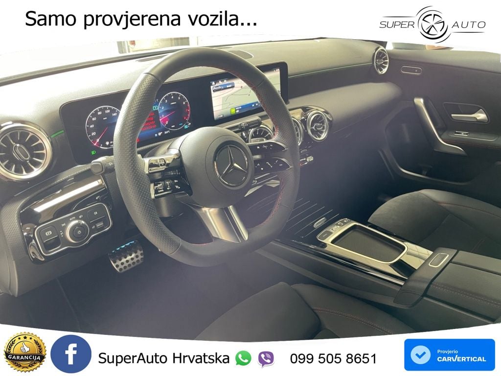 Mercedes-Benz A 200 7G-DCT AMG