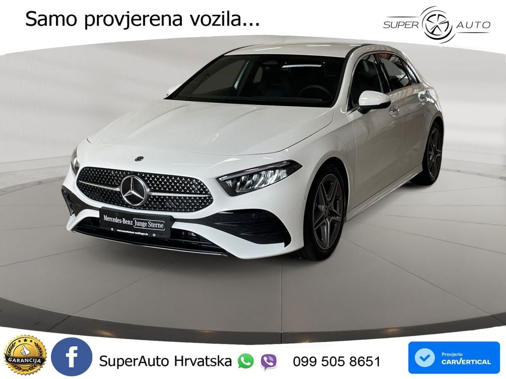 Mercedes-Benz A 200 7G-DCT AMG