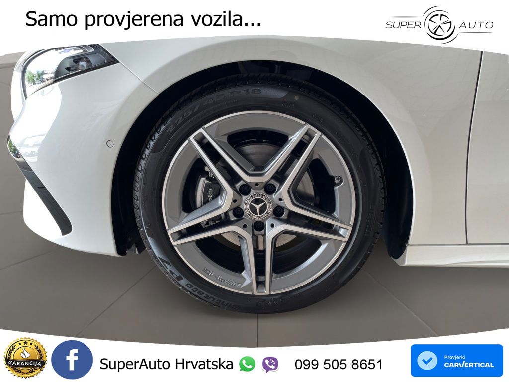 Mercedes-Benz A 200 7G-DCT AMG