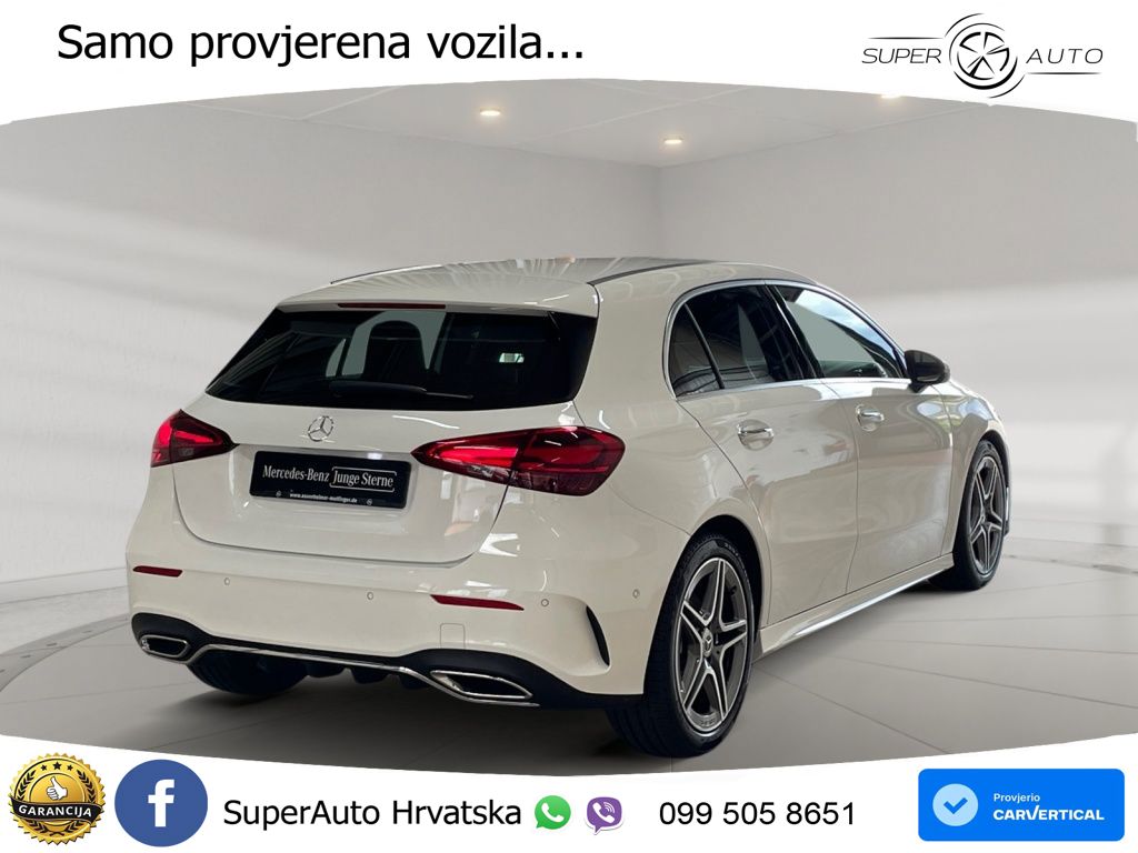 Mercedes-Benz A 200 7G-DCT AMG