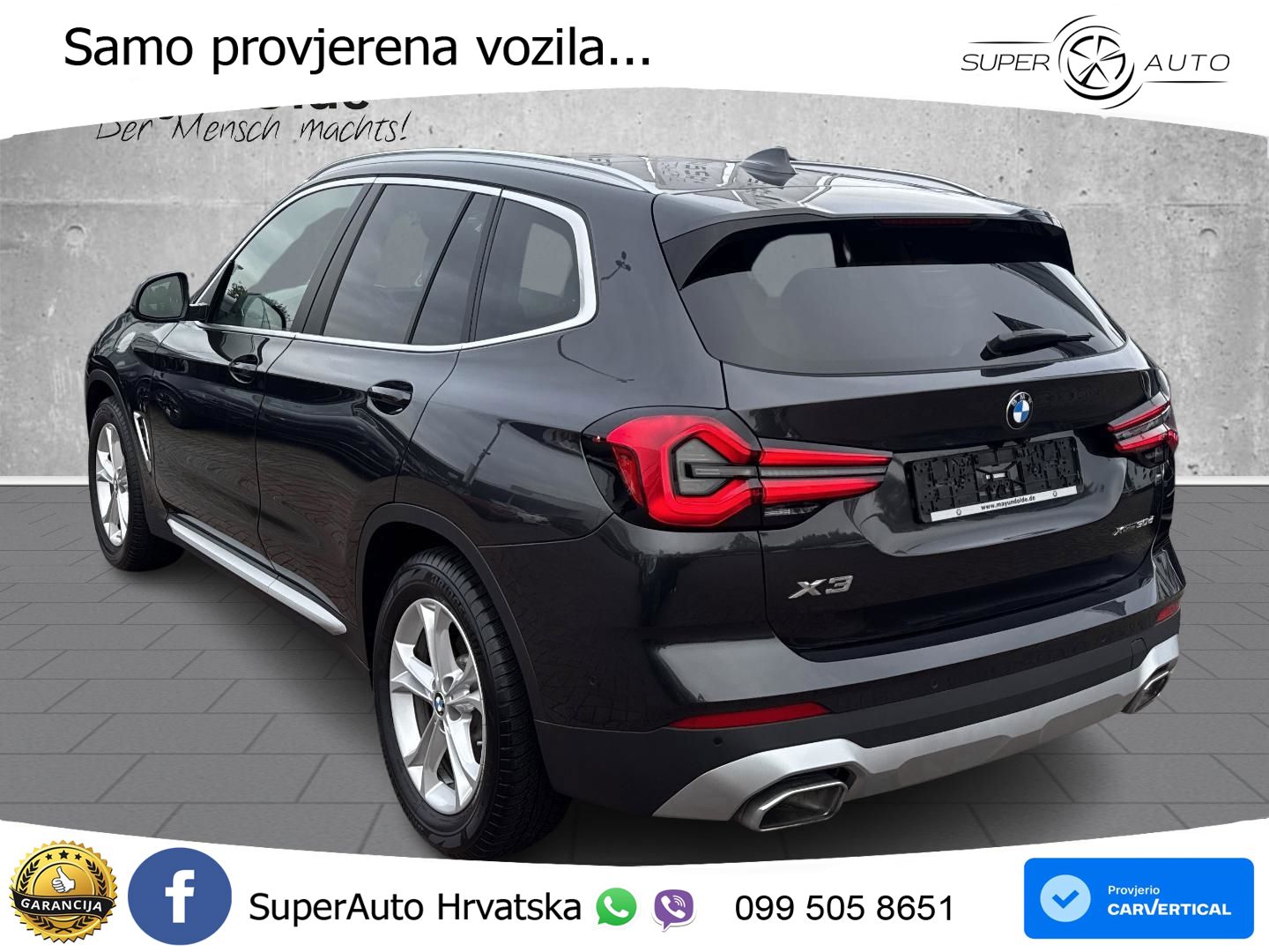 BMW X3 30d xDrive Steptronic ACC+HEAD+GR SJED+360+PANO