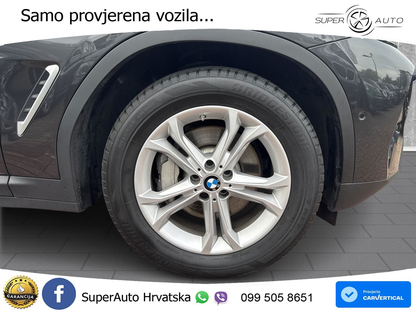 BMW X3 30d xDrive Steptronic ACC+HEAD+GR SJED+360+PANO