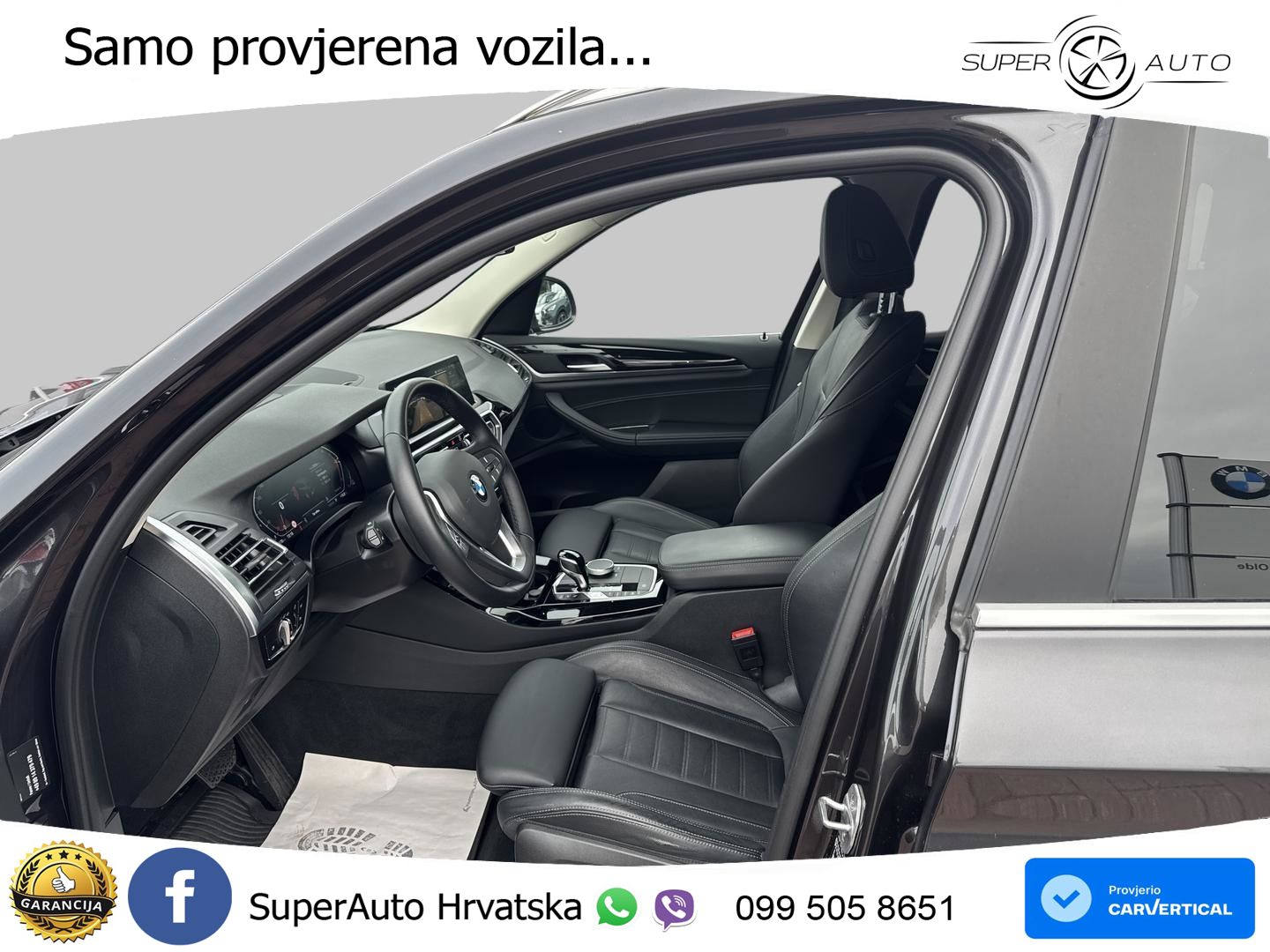 BMW X3 30d xDrive Steptronic ACC+HEAD+GR SJED+360+PANO