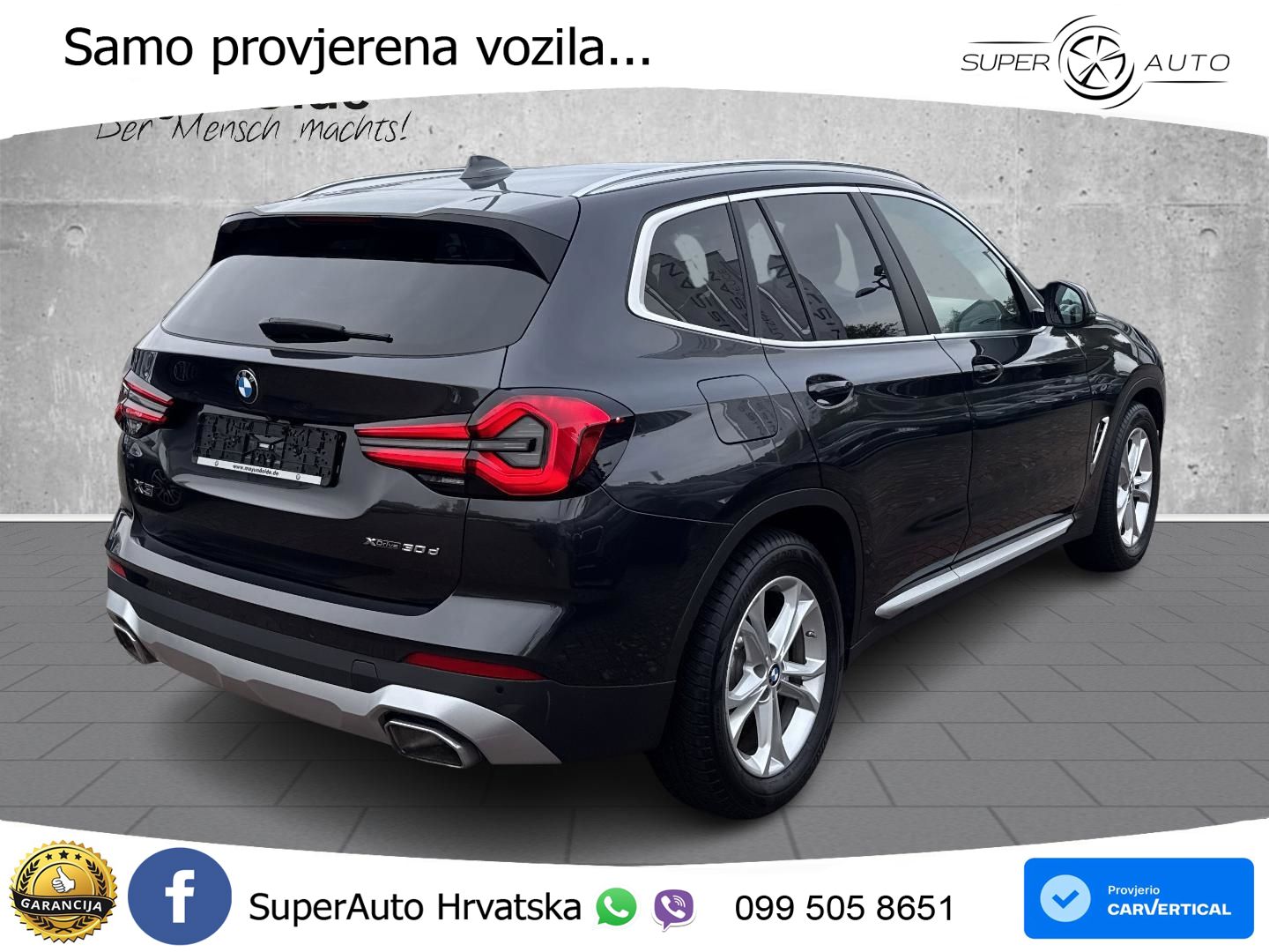 BMW X3 30d xDrive Steptronic ACC+HEAD+GR SJED+360+PANO