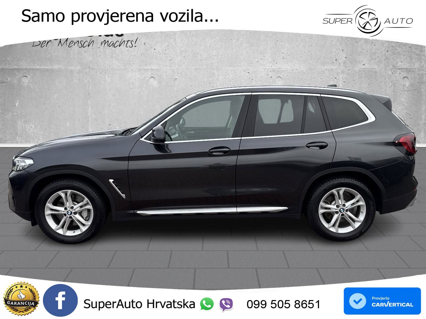 BMW X3 30d xDrive Steptronic ACC+HEAD+GR SJED+360+PANO