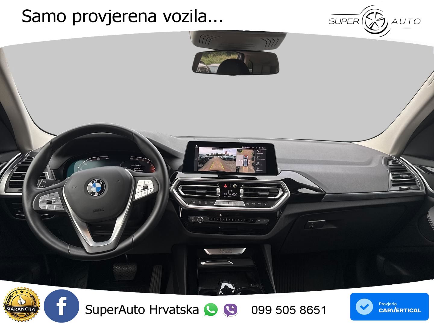 BMW X3 30d xDrive Steptronic ACC+HEAD+GR SJED+360+PANO