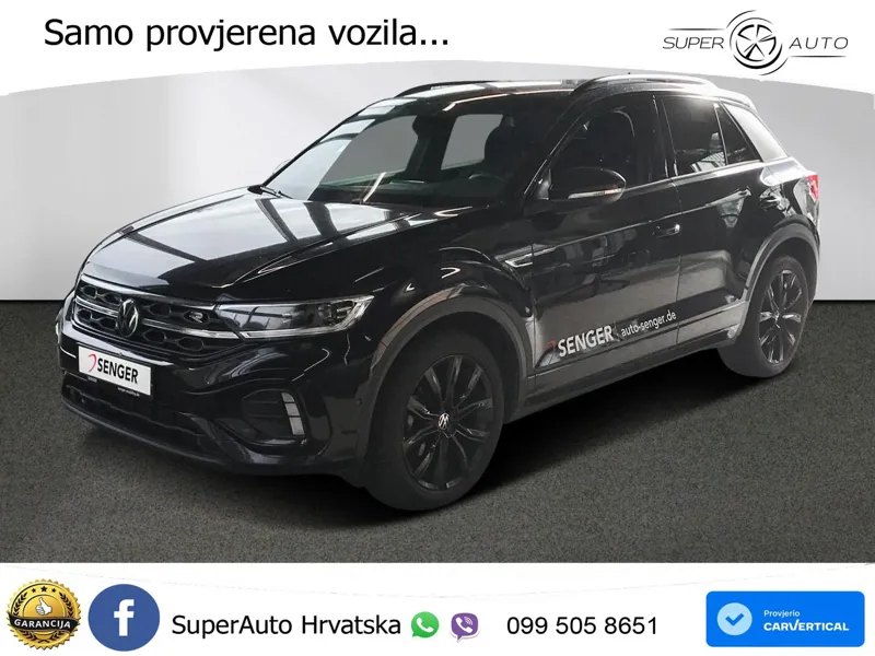 Volkswagen T-Roc 1.5 TSI (150 KS) DSG R-Line LED+GR SJED+ACC