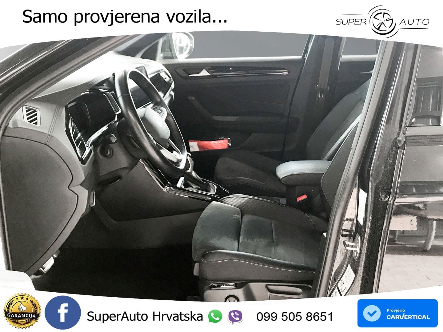 Volkswagen T-Roc 1.5 TSI (150 KS) DSG R-Line LED+GR SJED+ACC