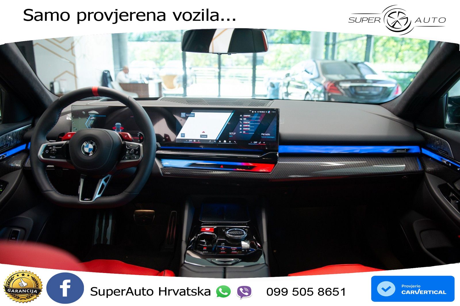BMW M5 Touring 4.4 V8 (727 KS) xDrive Steptronic
