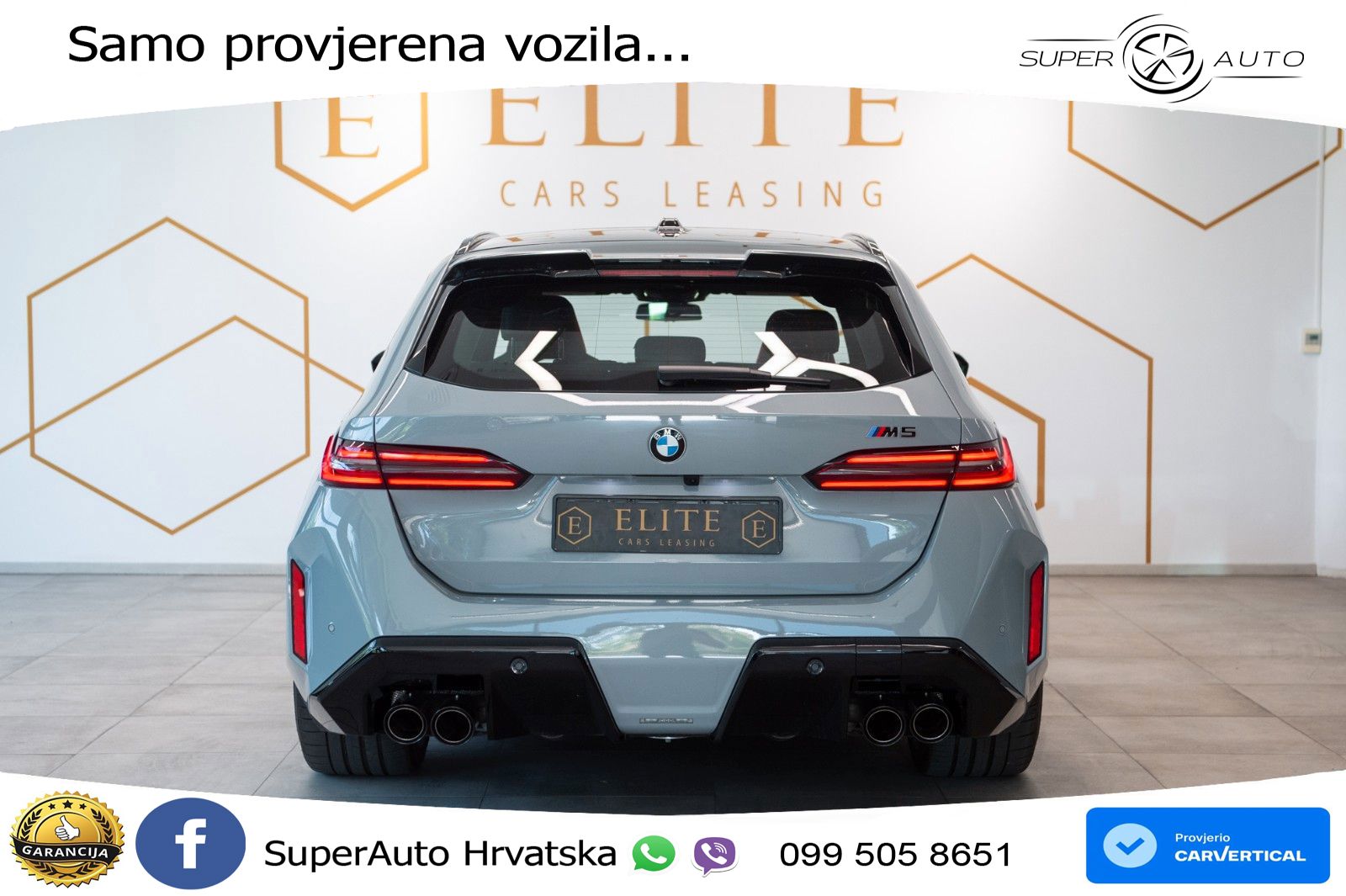 BMW M5 Touring 4.4 V8 (727 KS) xDrive Steptronic