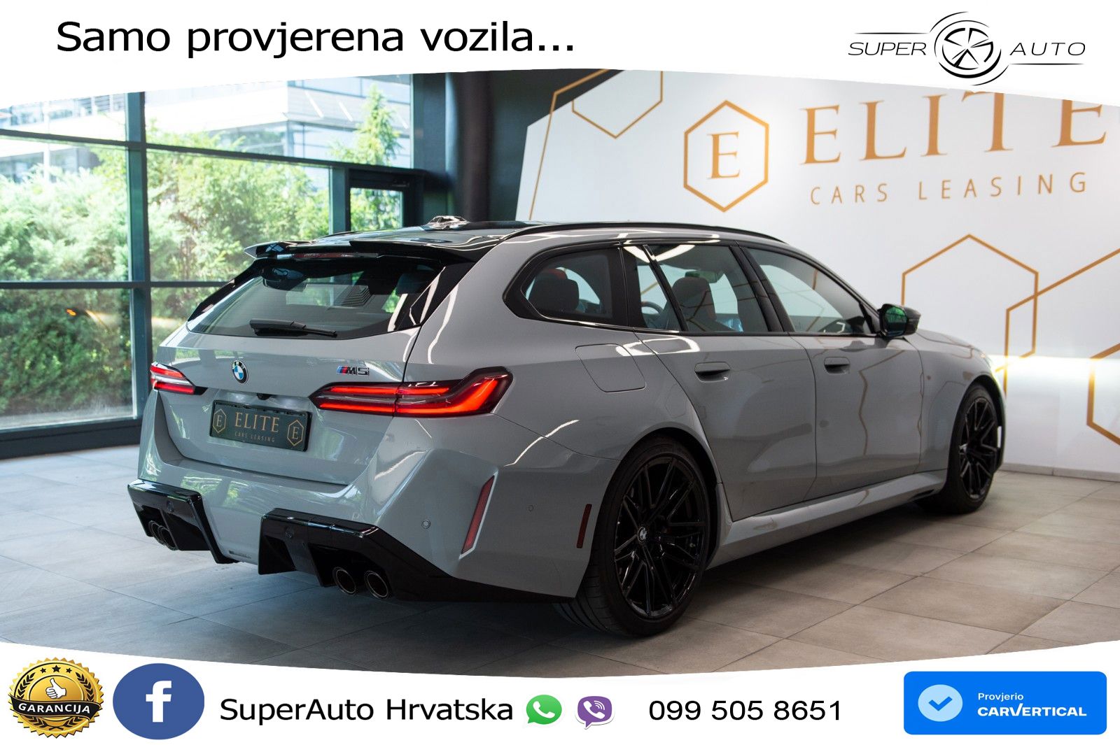 BMW M5 Touring 4.4 V8 (727 KS) xDrive Steptronic