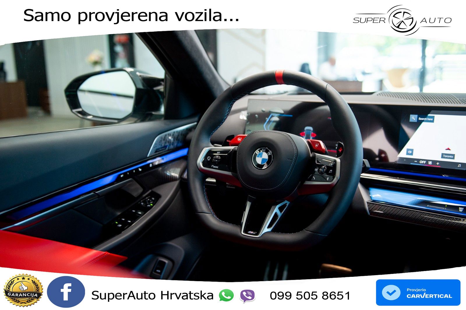 BMW M5 Touring 4.4 V8 (727 KS) xDrive Steptronic