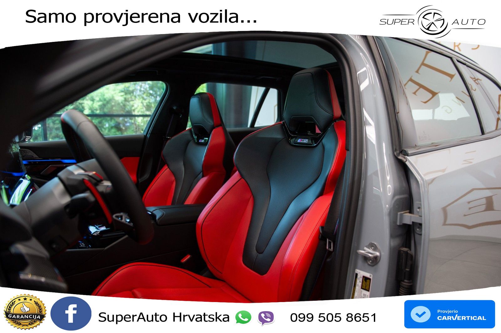 BMW M5 Touring 4.4 V8 (727 KS) xDrive Steptronic