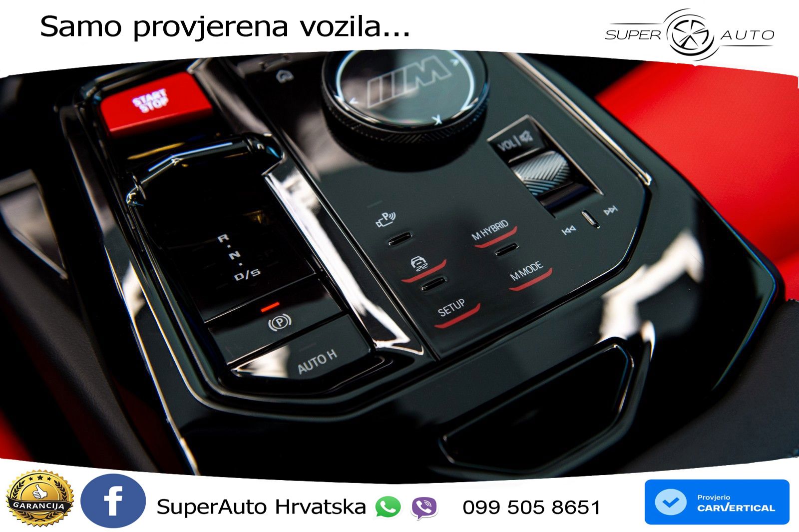 BMW M5 Touring 4.4 V8 (727 KS) xDrive Steptronic