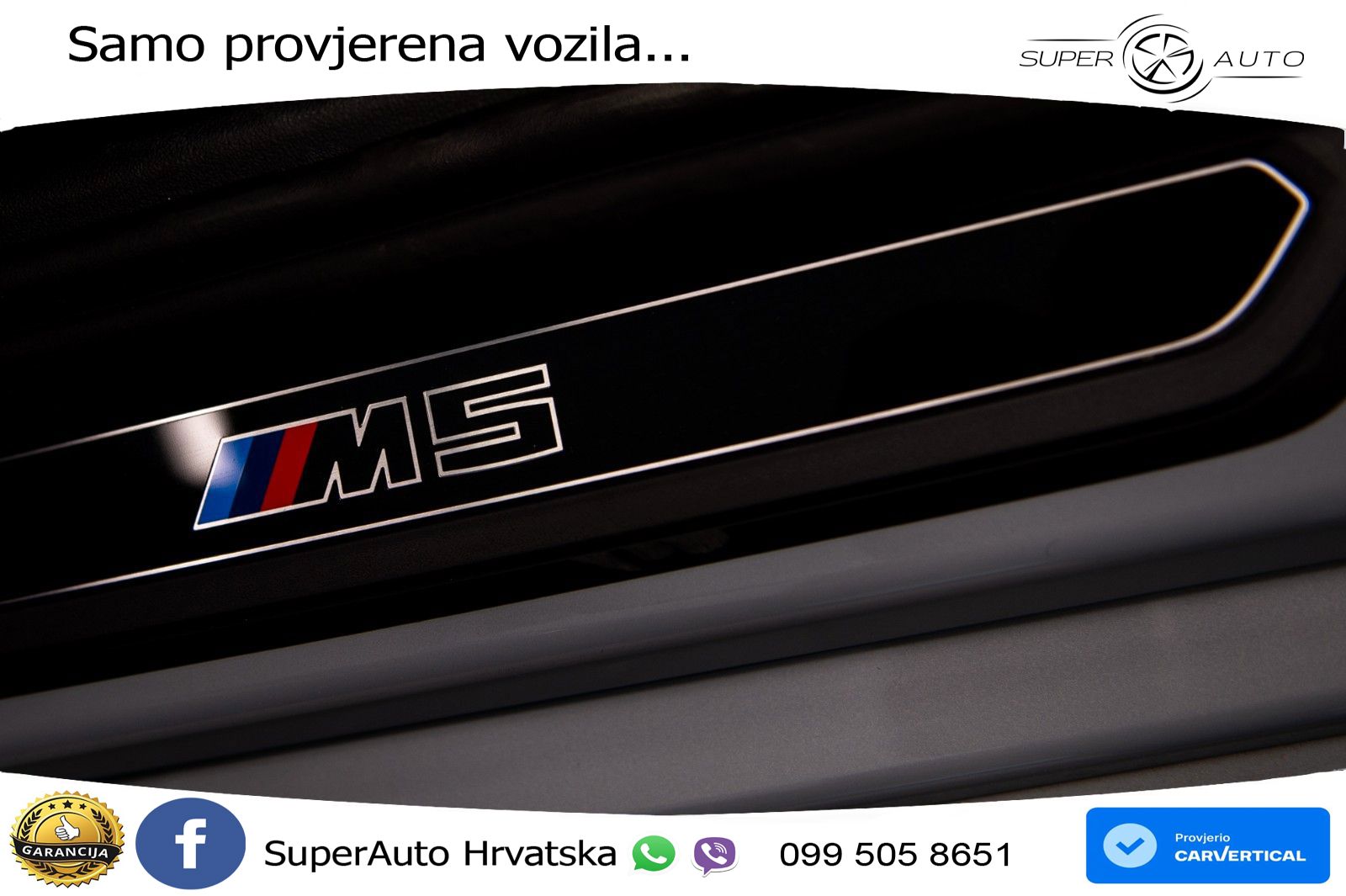 BMW M5 Touring 4.4 V8 (727 KS) xDrive Steptronic