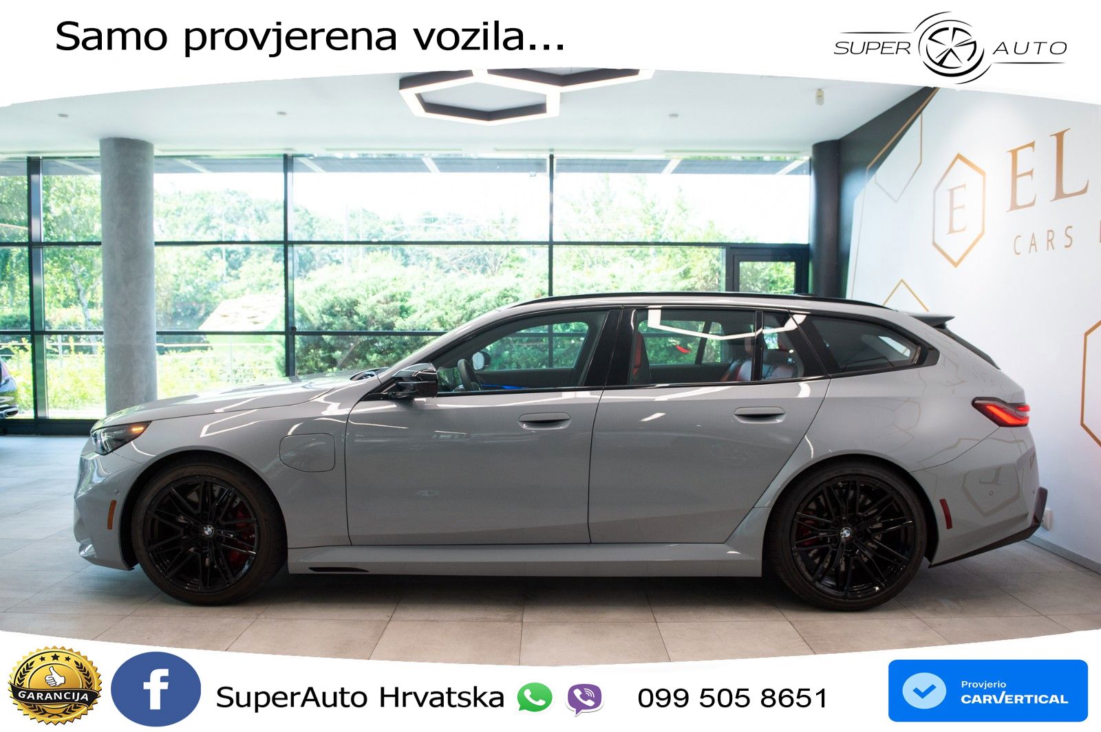 BMW M5 Touring 4.4 V8 (727 KS) xDrive Steptronic