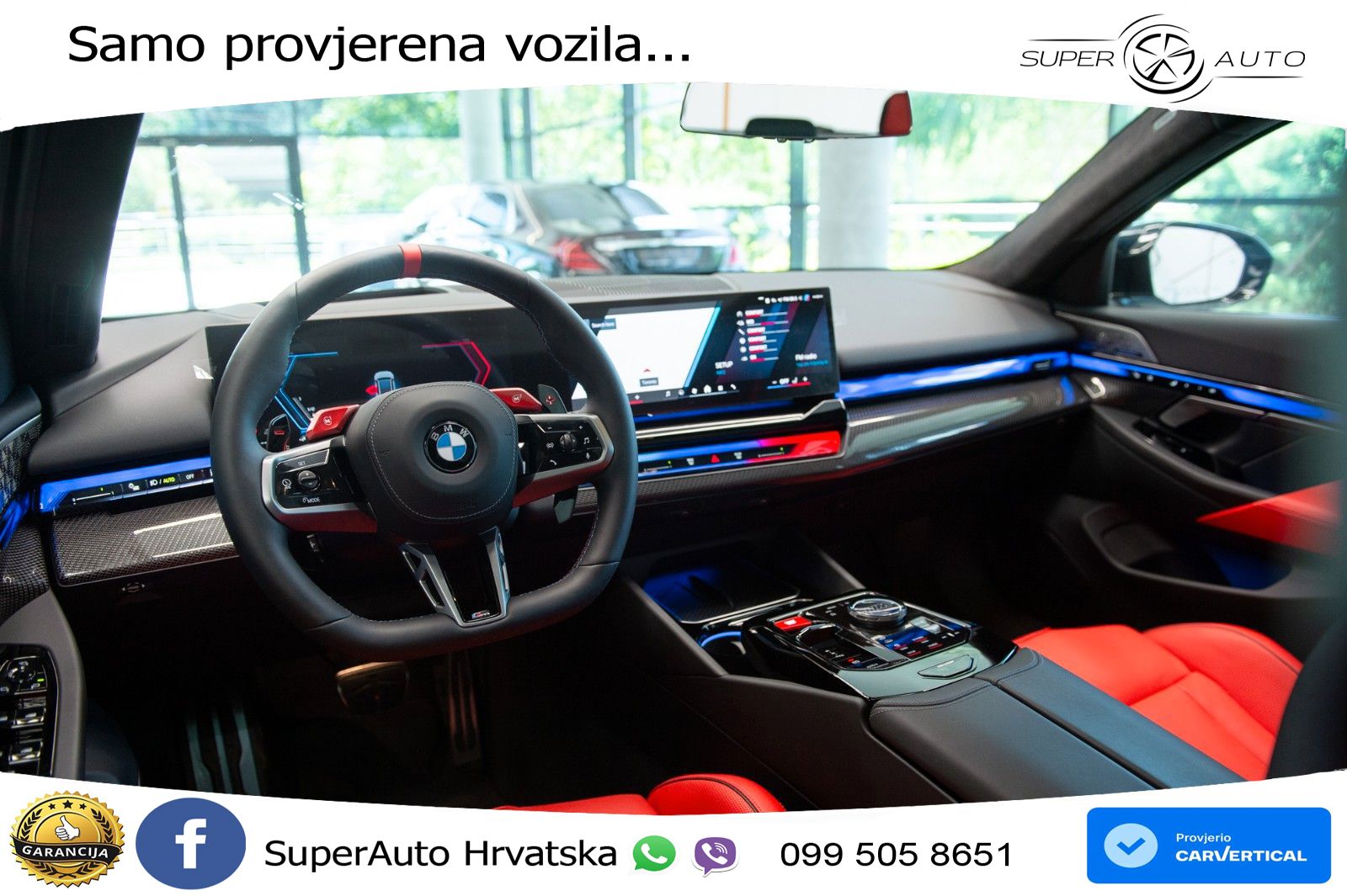 BMW M5 Touring 4.4 V8 (727 KS) xDrive Steptronic