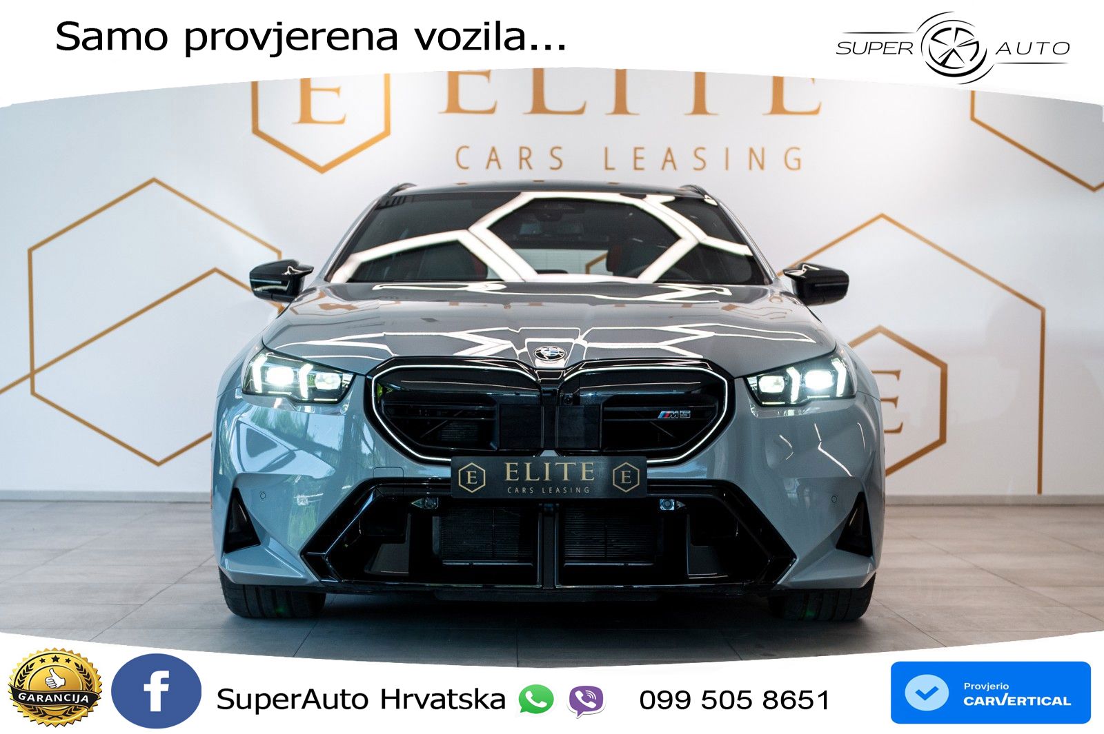 BMW M5 Touring 4.4 V8 (727 KS) xDrive Steptronic