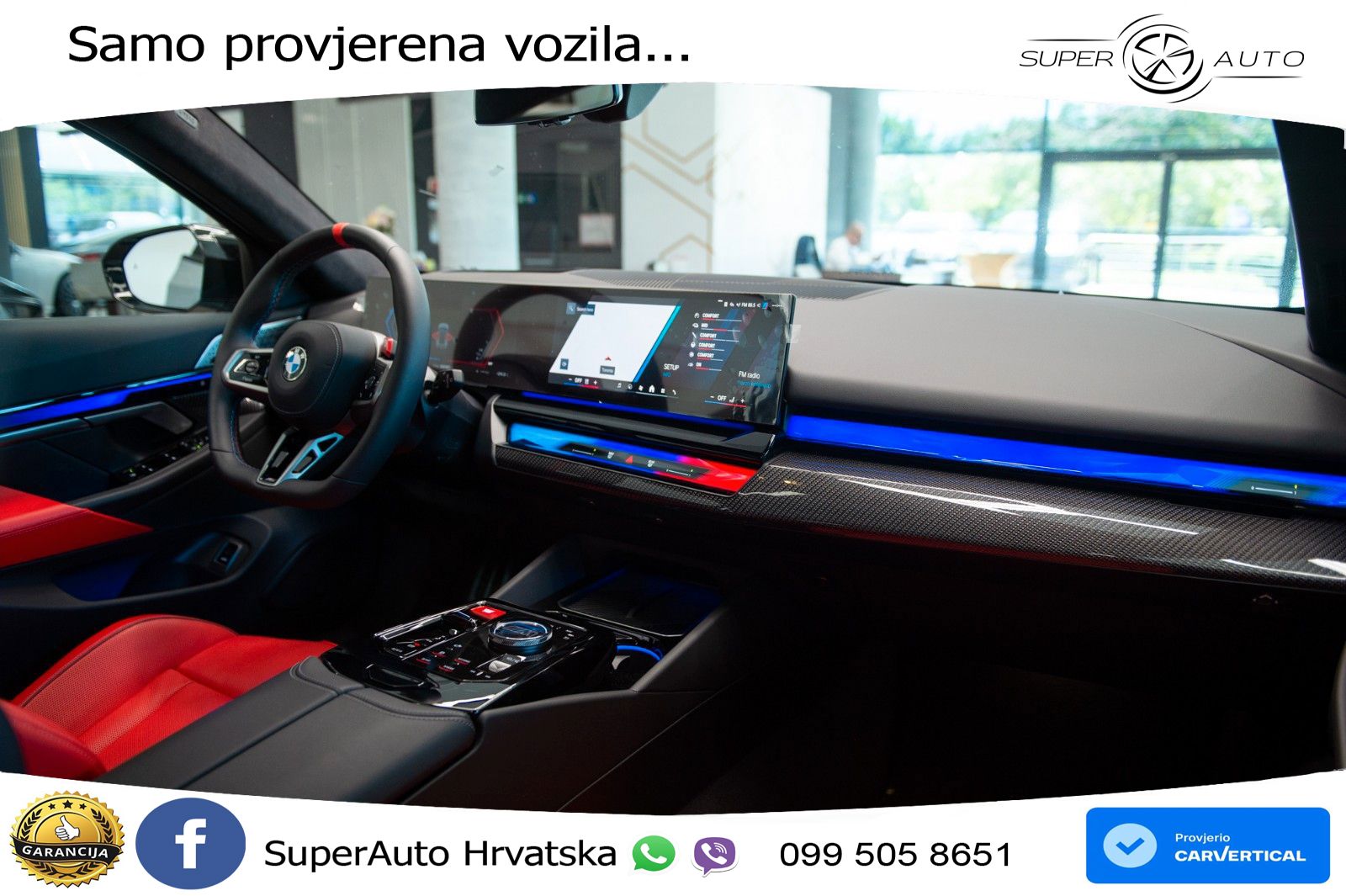 BMW M5 Touring 4.4 V8 (727 KS) xDrive Steptronic