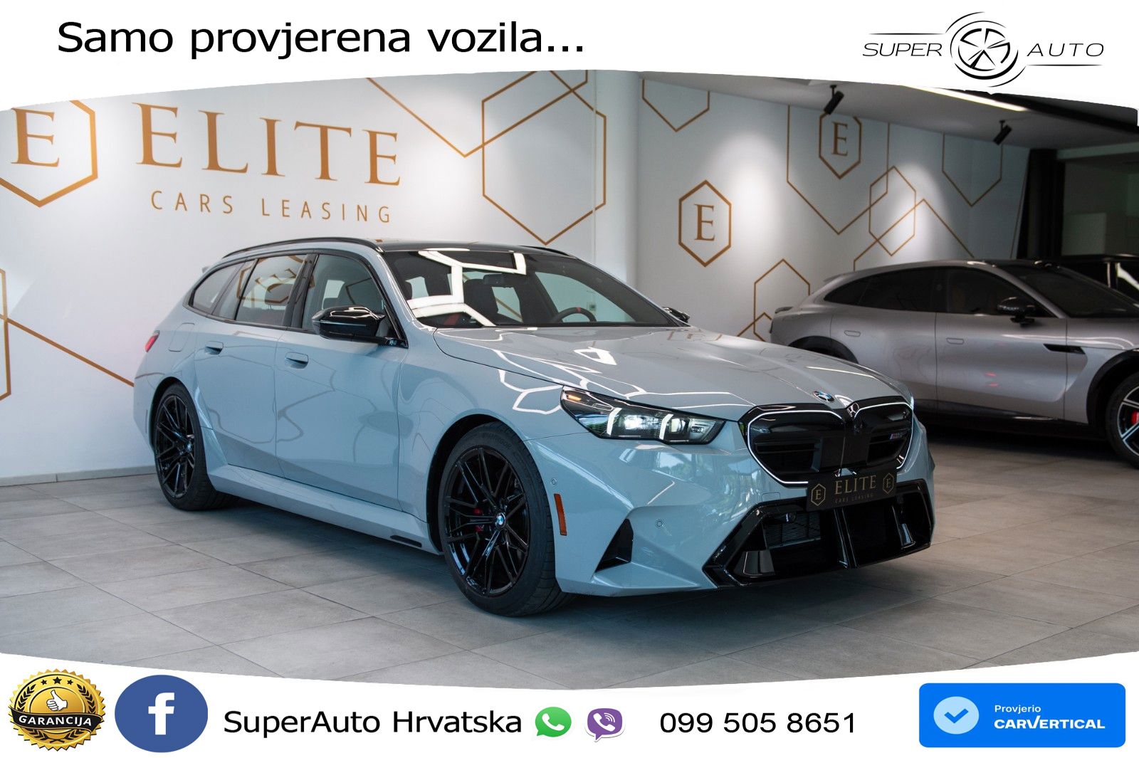 BMW M5 Touring 4.4 V8 (727 KS) xDrive Steptronic