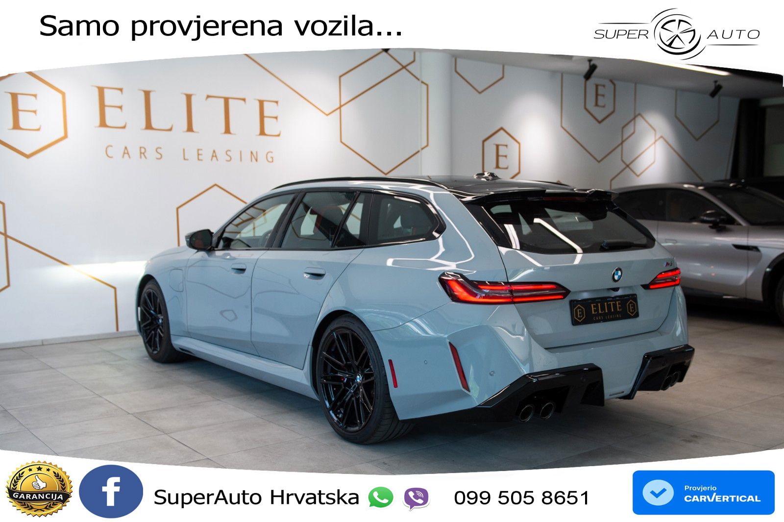 BMW M5 Touring 4.4 V8 (727 KS) xDrive Steptronic