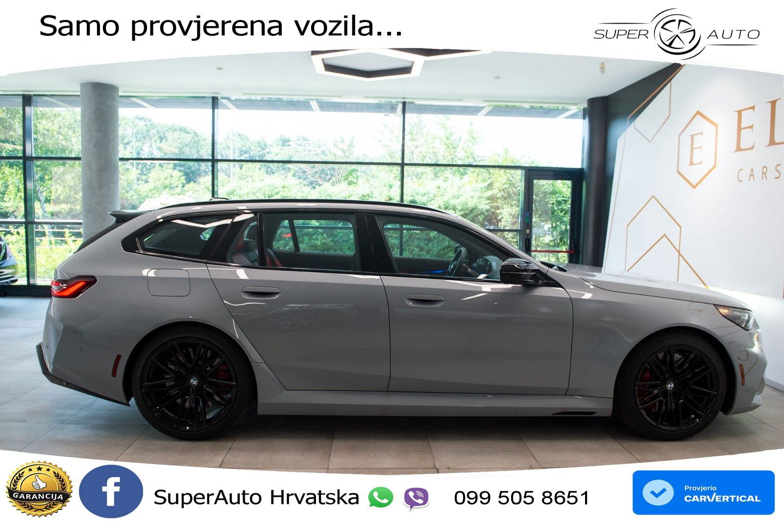 BMW M5 Touring 4.4 V8 (727 KS) xDrive Steptronic