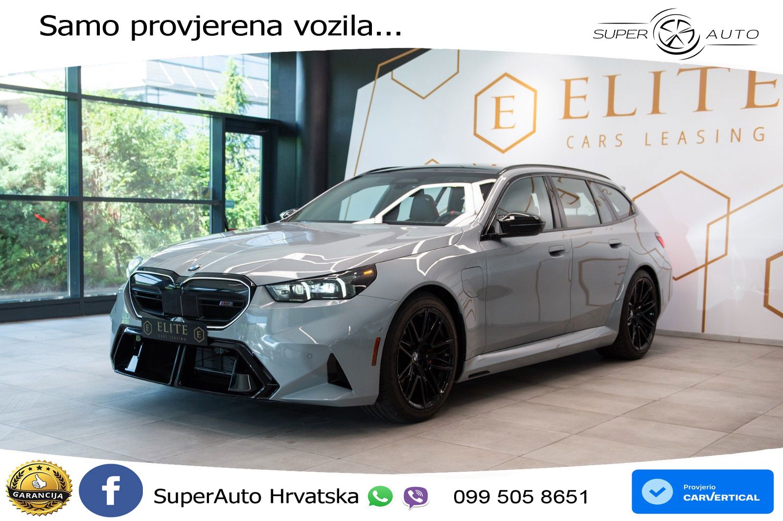 BMW M5 Touring 4.4 V8 (727 KS) xDrive Steptronic