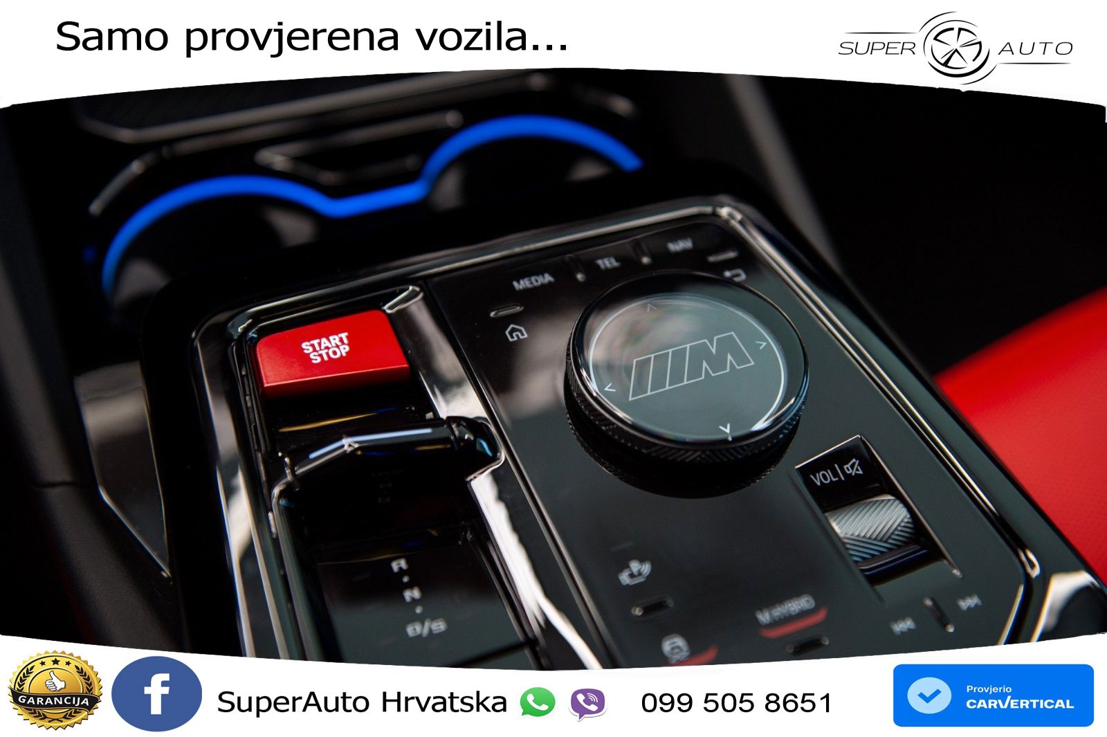 BMW M5 Touring 4.4 V8 (727 KS) xDrive Steptronic