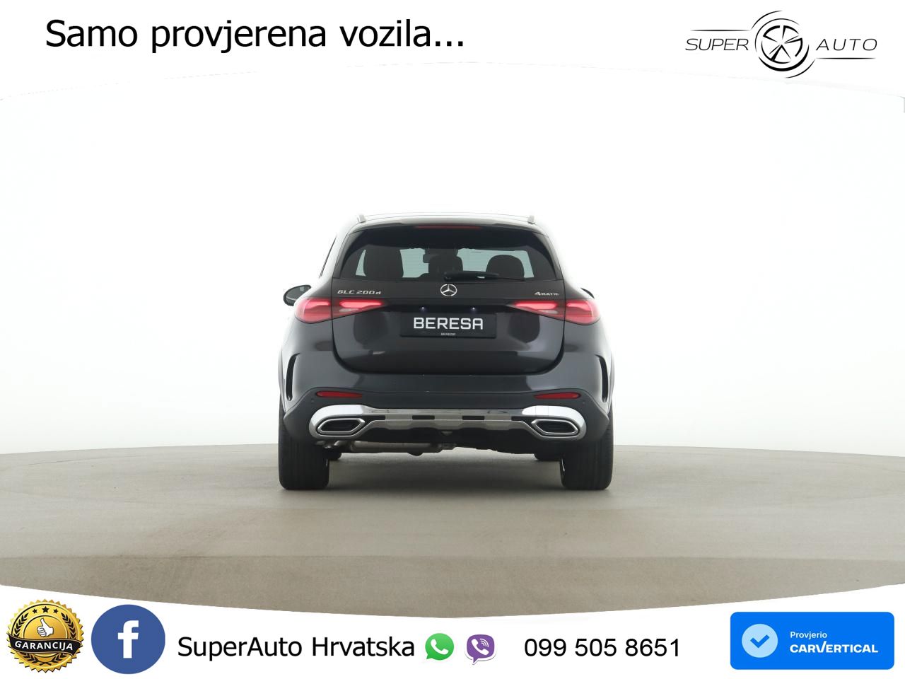 Mercedes GLC 200d (163 KS) 4MATIC 9G-TRONIC AMG ACC+GR SJED+360+PANO
