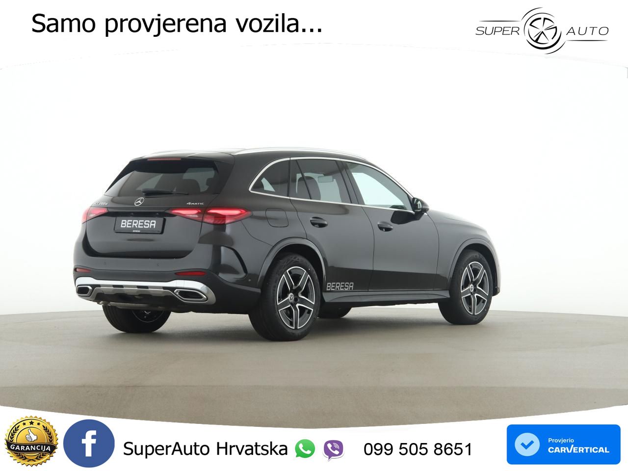 Mercedes GLC 200d (163 KS) 4MATIC 9G-TRONIC AMG ACC+GR SJED+360+PANO