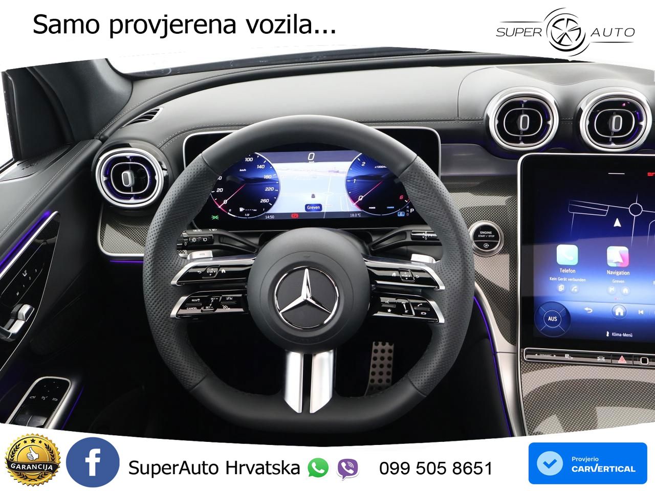 Mercedes GLC 200d (163 KS) 4MATIC 9G-TRONIC AMG ACC+GR SJED+360+PANO
