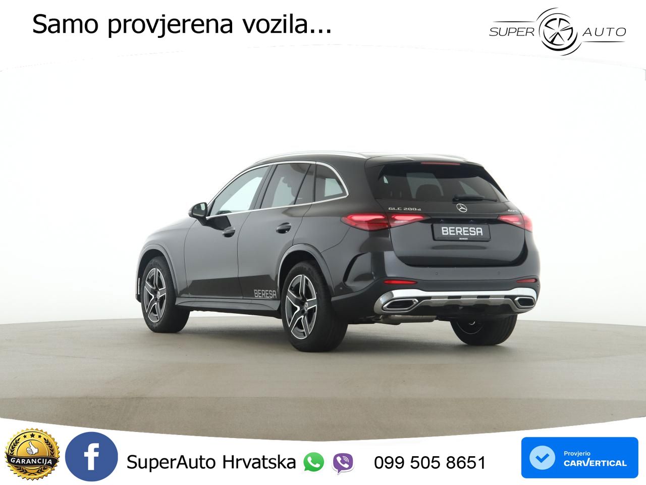 Mercedes GLC 200d (163 KS) 4MATIC 9G-TRONIC AMG ACC+GR SJED+360+PANO