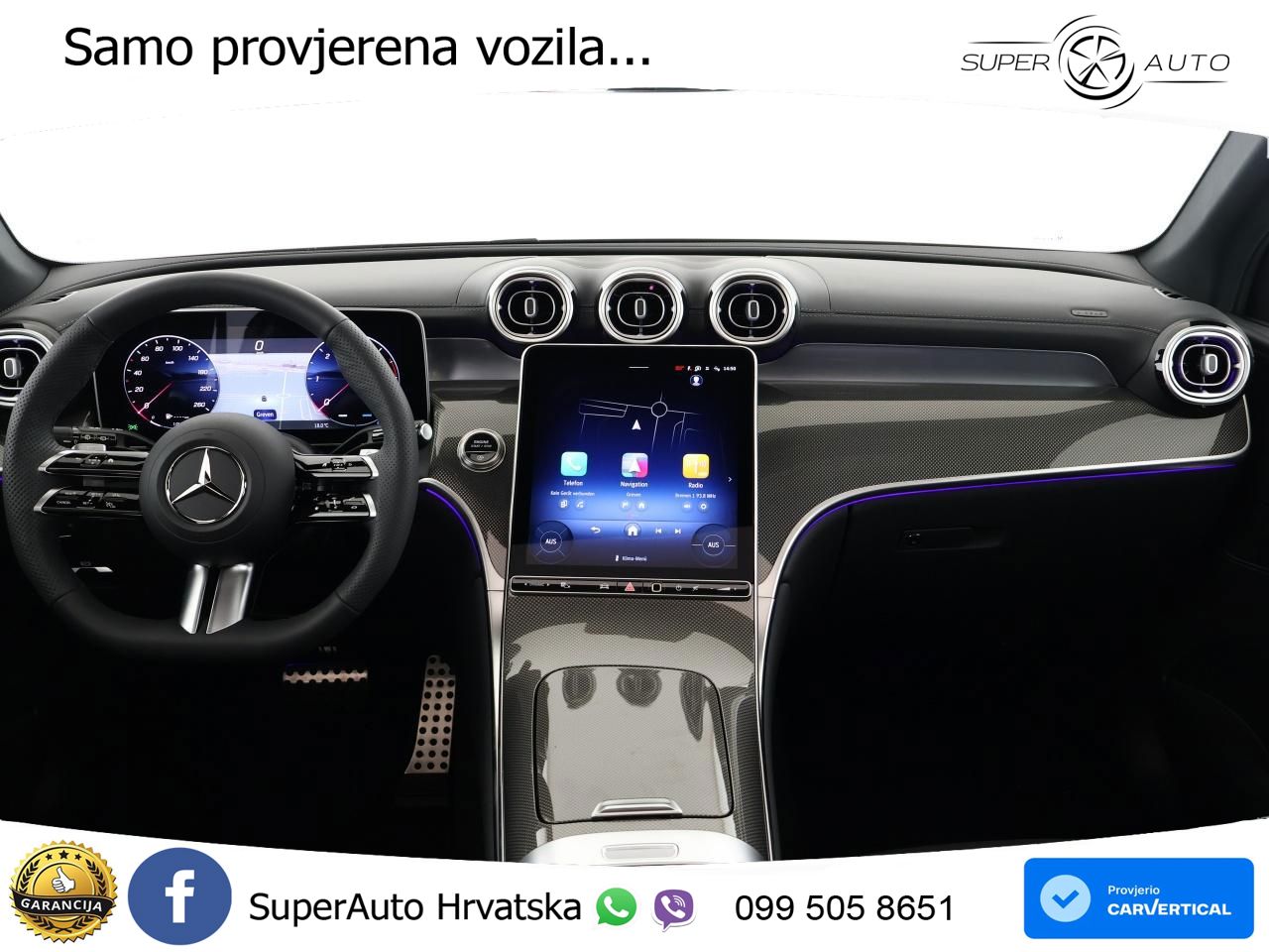 Mercedes GLC 200d (163 KS) 4MATIC 9G-TRONIC AMG ACC+GR SJED+360+PANO