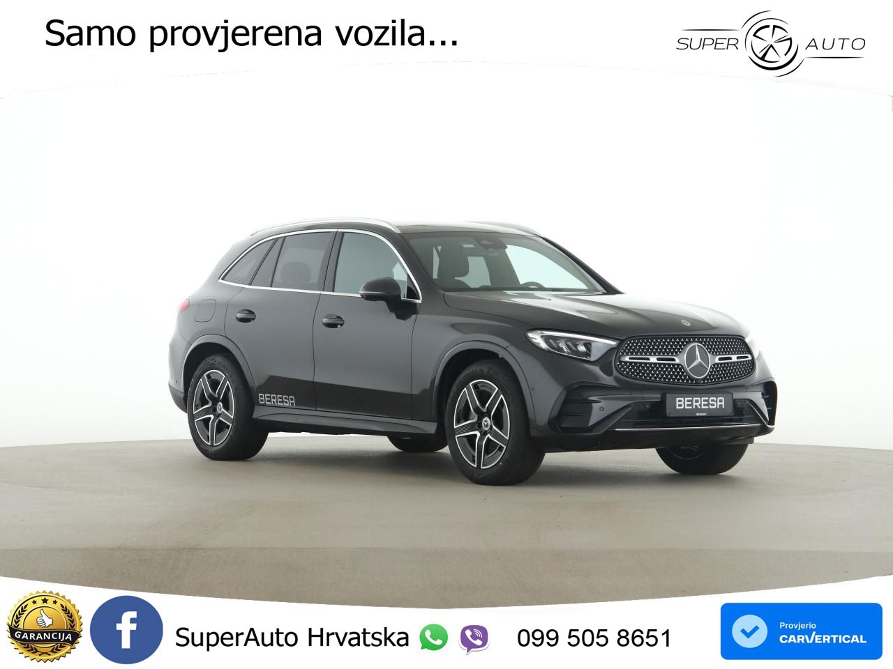 Mercedes GLC 200d (163 KS) 4MATIC 9G-TRONIC AMG ACC+GR SJED+360+PANO