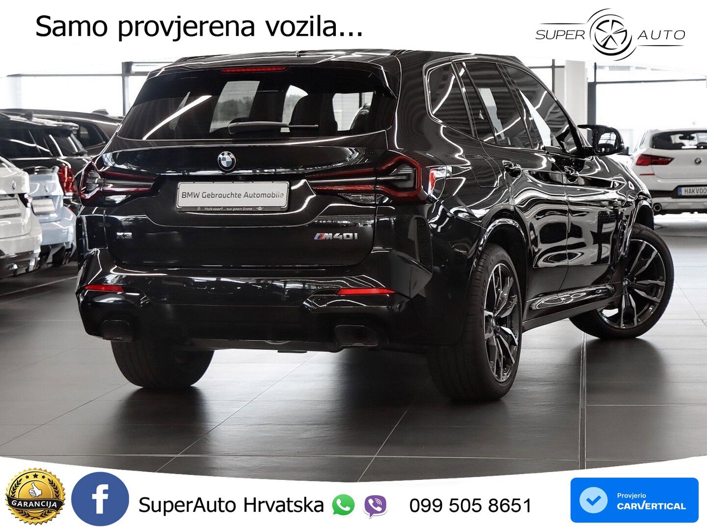BMW X3 M40i xDrive Steptronic ACC+HEAD+GR SJED+360+PANO