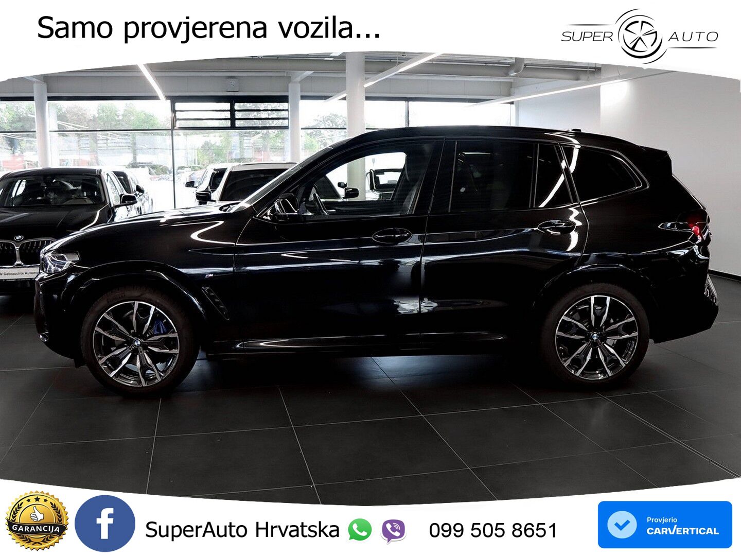 BMW X3 M40i xDrive Steptronic ACC+HEAD+GR SJED+360+PANO