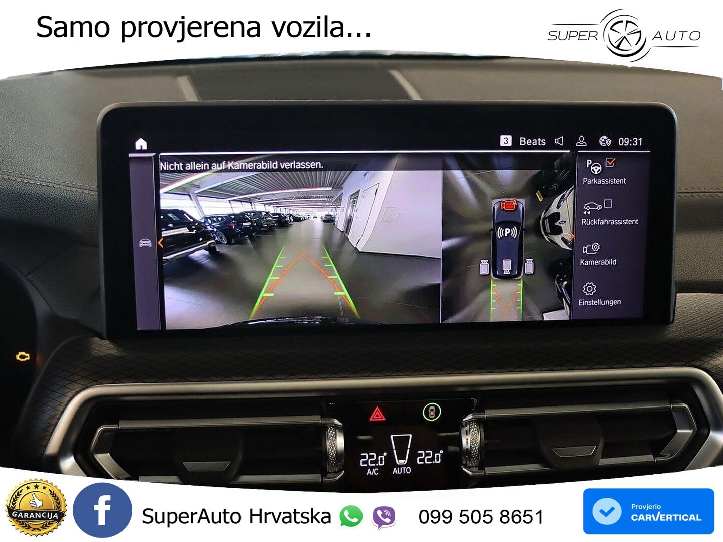 BMW X3 M40i xDrive Steptronic ACC+HEAD+GR SJED+360+PANO